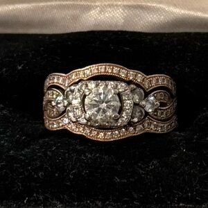 Kay Jewelers Neil Lane Engagement and Band Set